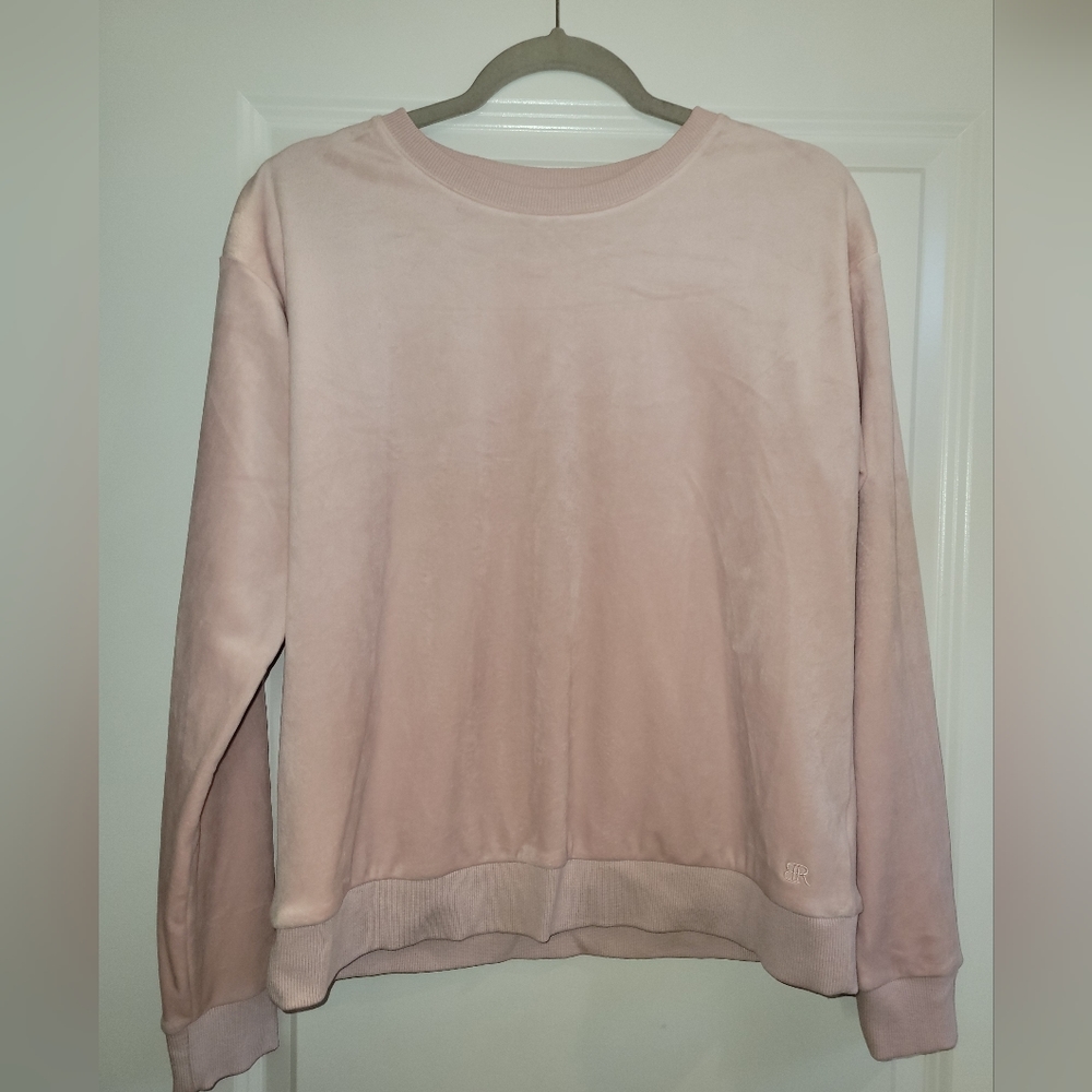 Banana Republic velour lounge set